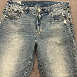 Gap Girlfriend Mid Rise Jeans